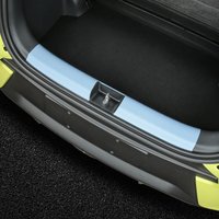 For BYD Seagull Dolphin Mini Surf Threshold Strip Protective Stickers Leather Car Welcome Pedal Trunk Decoration Interior Pad