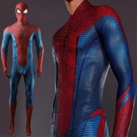 Anime The Amazing Spider Man Cosplay Superhero Costume Men Women Jumpsuit Role Play Bodysuit Kids Adult Party Dress Up Gift