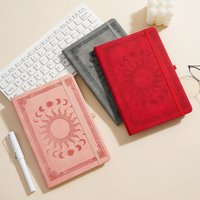 1pcs A5 Notebook Office Meeting Record Book Schedule Management Diary Journal Portable Writing Notebook