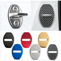 Zinc Alloy Car Door Lock Buckle Cover Protective Covers Anti-rust Waterproof for Cupra Tavascan VZ Formentor Leon Born Terramar