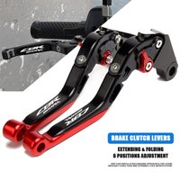 For CBR600RR CBR600 RR CBR 600 RR 2003-2006 Motorcycle CNC Folding Extendable Brake Clutch Levers CBR954RR 2002 2003