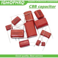 10PCS 1500V104J 630V684J 250V475J 250V475J 630V224J 400V684J 63V105J 630V104J 400V105J CBB Polypropylene film capacitor