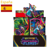 España 360pcs/ Pokemon PTCG Card Phantasmal Flames Fusion strike 151 Pokémon Booster Battle Transaction Card Toys