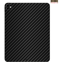 For iPad Pro 2025 2022 2020 12.9 11 Mini 7 6 Air7 Full Cover Carbon fiber Back Film Covers Decal Skin Protector Sticker
