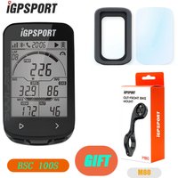 Igpsport Bsc100s Bicycle Computer Outdoor Riding Odometer Candence Sensor Mtb Road Bike Igs 100s Speedometer Ant+ Gps