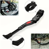 AliExpress NONE Bicycle Kickstand Side Support Adjustable Aluminum Alloy Bicycle Kickstand Parking Rack MTB Mountain Bike Parts Kickstand
