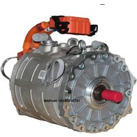 60~200KW Electric Car Conversion Kit Include Motor, Controller, Battery, VCU, OBC & DC-DC Converter Two in One