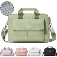 13.3 14 15.6 16 inch Laptop Bag Shoulder Handbag Briefcases Sleeve Case For Macbook Air Pro HP Huawei Asus Dell Lenovo ASUS Acer