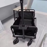 24V Power Barrow Conversion Kit for Beach Carp Fishing Four-Wheel Rolling Cart with Customizable OEM Support