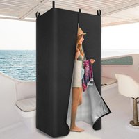 Portable Dressing Room Privacy Tent for Changing Ventilated Portable Dressing Room for Beach Backyard Fishing Boat