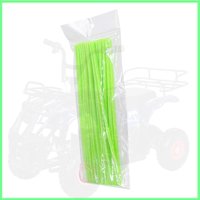 36PCS 6.85inch Universal Dirt Bike Spoke Covers Motorcycle Wheel Rim Spoke Wrap Kit Skins Protector Cover For Motocross Bicycle