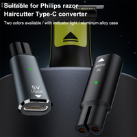 5V Type-C Shaver Converter for Philips OneBlade - Compatible with QP2724, QP2834, QP1424, QP1924, QP4631 Beard Trimmer