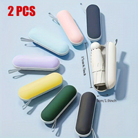 Compact Black Mini Capsule Umbrella Portable Folding UV Ultraviolet Sun Shade Perfect Gift Ideal for Travel Sun Umbrella