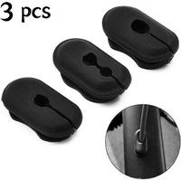 Silicone Cable Buckle & Dust Plug – Sealed Wire Organizer for Ninebot Max G30 / G30D Electric Scooter, Rubber Winder Accessory