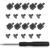 11Pcs/Set M.2 SSD Mounting Screw Kit High Quality Durable Stand Off Screw Hex Nut Laptop Repair Parts for ASUS Motherboard