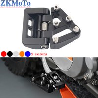Motorcycle Folding Rear Brake Pedal Tip Plate For KTM 790 890 390 1290 Adventure 690 Enduro 690 SMC R For Husqvarna 701 08-2023