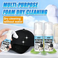 Essential for Spring And Summer - a Dry Cleaning Foam for Hats That Refreshes And Restores Their Original Color Quickly, Improvi