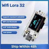 Wifi LoRa32 V3 863-928MHZ ESP32 S3 WiFi+BT Development Board SX1262 OLED Display LoRa Kit for Arduino Meshtastic IoT LoRaWAN