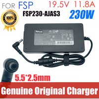 Genuine FSP AC Adapter FSP230-AJAN3 FSP230-AJAS3-1 19.5V 11.79A 11.8A 230W Charger For ADATA XPG XENIA 15 AOC AG353UCG Monitor