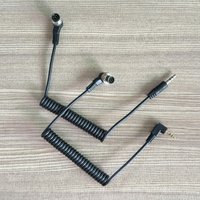 2.5mm 3.5mm Remote Shutter Release Cable Connecting Cord for Nikon Z9 Z8 D850 D810 D800 D500 D300S D5 D4 D4s As 1N N1 DC0 Cable