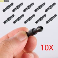 10X 4MM Connectors For VW Transporter Golf Polo Tiguan Passat T-Roc T-Cross up! Windscreen Washer Pipe Repair Fix Connector