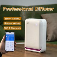 NAMSTE 500m³ Wall Plug Aroma Diffuser Without Water Room Fragrance Diffuser Electric Smell for Home Smart Scent Machine Diffuser