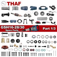Replacement Spare Parts Power Tools Parts Accessories for Bosch Demolition Hammer GSH16-28 GSH16-30 Part A