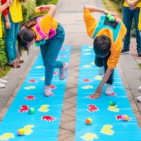 Hand And Feet Game Team Building Activities For Adults Kids Outdoor Sensory Integration And Coordination Toys Juegos Divertidos