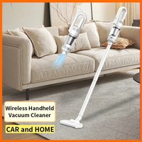 4 IN 1 Wireless Vacuum Cleaner Portable Handheld 6500Pa Powerful Cleaning Machine for Car Home Cleaning Tool