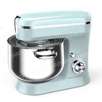 Professional Big Power Stand Mixer 10L 2300W Electric Dough Mixer 9 Speed Tilt-Head Cake Food Mixer