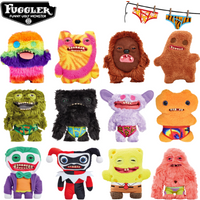 22CM Original Fuggler Plush Toys Funny Ugly Tooth Monster Crazy Rabbit Wide-Eyed Fugguler Monsters Cute Peluche Dolls Gifts Kids