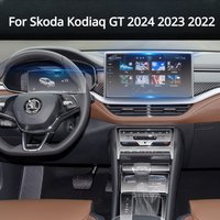 For Skoda Kodiaq GT 2024 2023 2022 Interior Accessories film transparent TPU Gear Panel Center Console Anti-scratch resist refit
