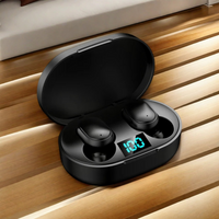 TWS E6S Bluetooth Earphones Wireless bluetooth headset Noise Cancelling Headsets Microphone Headphones