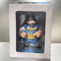 Original Royal Match Blue King Action Figures Keychain Game Figures Collection Toys Best Surprise Birthday Gift