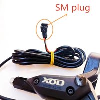 XOD E300 SM Plug Electric Bicycle MTB Hydraulic Disc Brake Power Off Oil Disc Brake Of Bicycle Brake Caliper Part