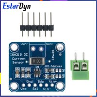 Estardyn INA219 Bi-directional DC Current Power Supply Sensor SOT23 Breakout Module DIY 3V-5V IIC I2C Power Monitoring Sensor