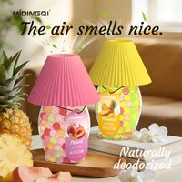 Lamp Shape Air Freshener Beads Multi-use For Car Home Long Lasting Fruit Fragrance Deodorant Odor Eliminator