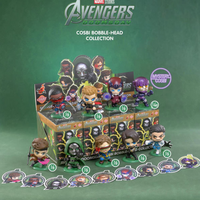 Hot Toys Avengers Doomsday Serie Trendige Blindbox Cosbi-Figuren Modell Anime-Charakter Stofftier-Anhänger Sammlerstücke