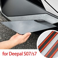 2pcs for Changan Deepal S07 S7 2023-2024 Front Bumper Fog Light Decorative Sticker