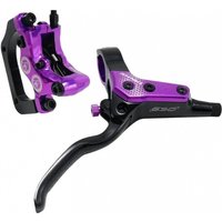 AliExpress NONE TANKE MTB Hydraulic Disc Brake Set 4 Piston Front Rear 850/1700mm Resin Pads Ultralight Mountain Bike
