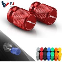 New For Aprilia RSV4 RS V4 Motorcycle Accessories Standard Valve Cap Set Tire Caps Set Aluminum