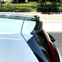 Tylna pokrywa bagażnika samochodu Spoiler Skrzydła Materiał ABS Ruch Kaczka Ogon Skrzydło Z Taśmą Klejącą Zmodyfikowane Części