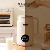 Large-capacity household soy milk maker-suitable for3-4people, multi-functional, fully automatic, filterfree, smallsized blender