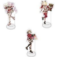 Goddess of Victory: NIKKE Acrylic Keychain Rapi Anis Charm Stand Model Plate Decoration Desk Figure Display Fans Couple Gift