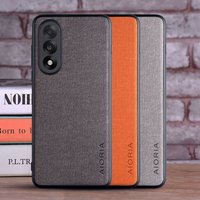 Case for Oneplus Nord 5 3 4 CE5 CE4 CE3 Lite 5G coque Luxury textile Leather skin phone cover funda for oneplus nord 5 case capa