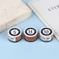 14mm Billiard Pool Cue Tip - SS/S/M/H Hardness Options Snooker Cue Stick Tip Replacement Billiard Accessories