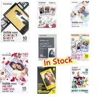 Original For 40 50s 50i 90 Link 25 Share SP-1 2 Camera Fujifilm Instax Mini 12 11 13 8 9 Color Film Fujifilm Instax Mini Film