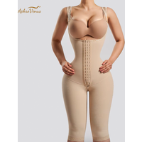 Fajas Colombianas femmes pantalons longs gaine amincissante post-partum taille formateur Shaper post liposuccion ventre contrôle Body
