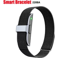 Smart Armband Herzfrequenz Blutdruck Monitor Schrittzähler Wasserdicht Sport Fitness Tracker Männer Frauen 2208A Elektronische Armband