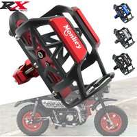 New For Honda Monkey 125 MONKEY Z125 Motorcycle High quality Beverage Bottle Water Drink Cup Holder Stand With Logo “Monkey”